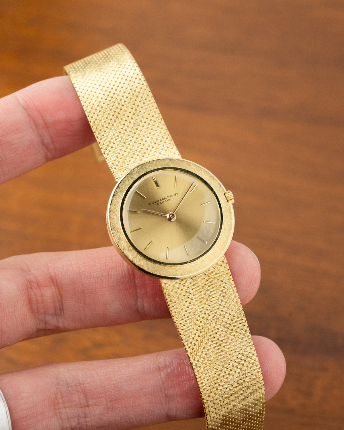 28mm Disco Volante Audemars Piguet Yellow Gold