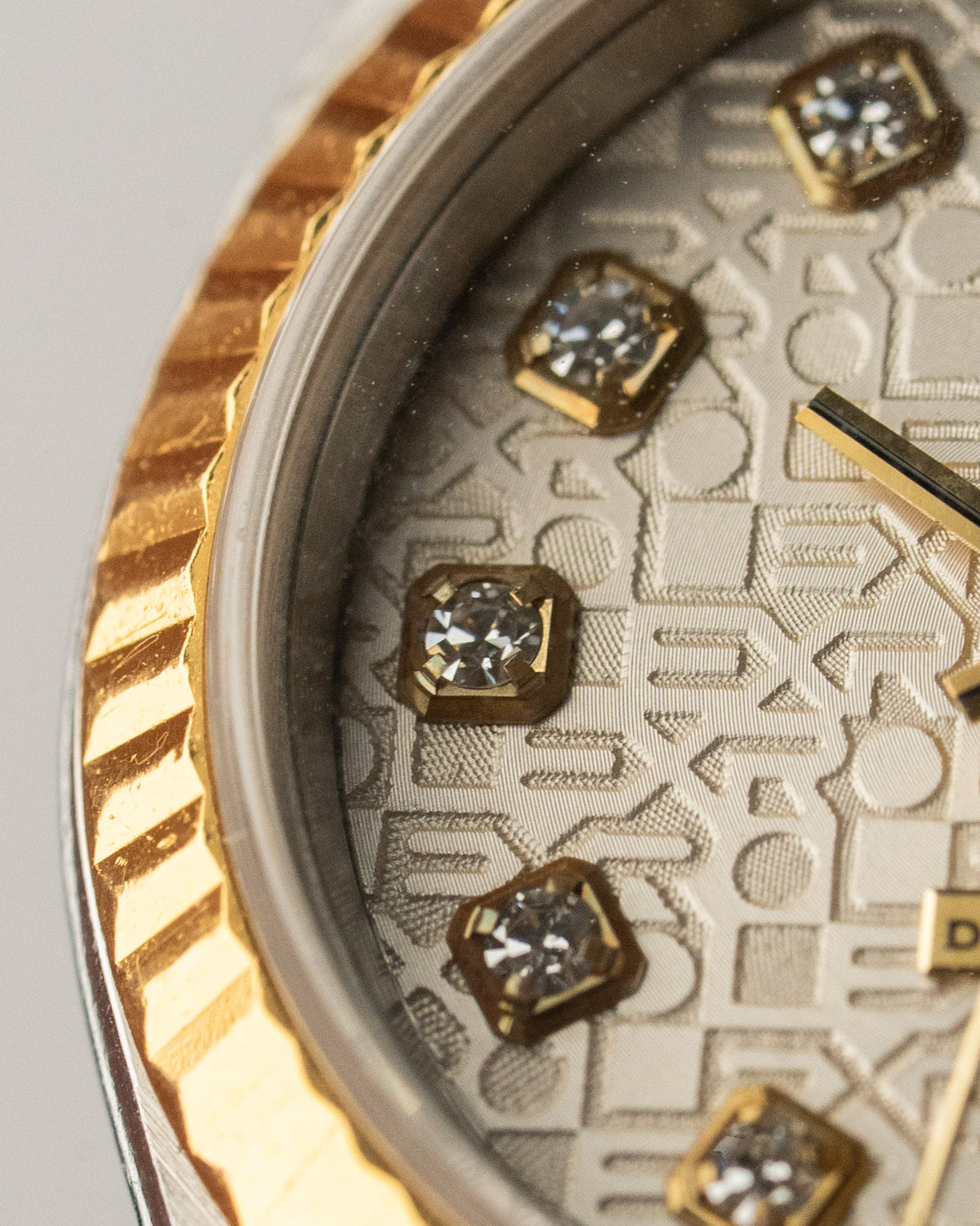 Rolex Datejust 26mm 79173G White Computer Dial