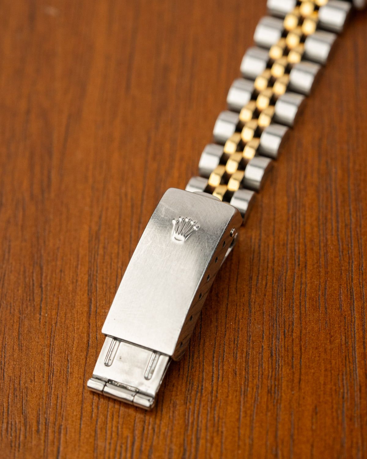 Rolex Datejust 26mm 79173G White Computer Dial