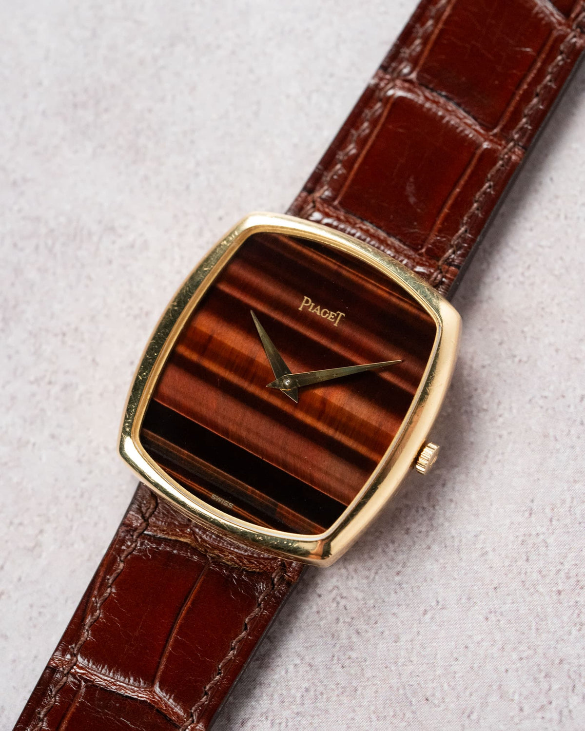 Piaget Emperador Tiger Eye Dial Ref. 9741