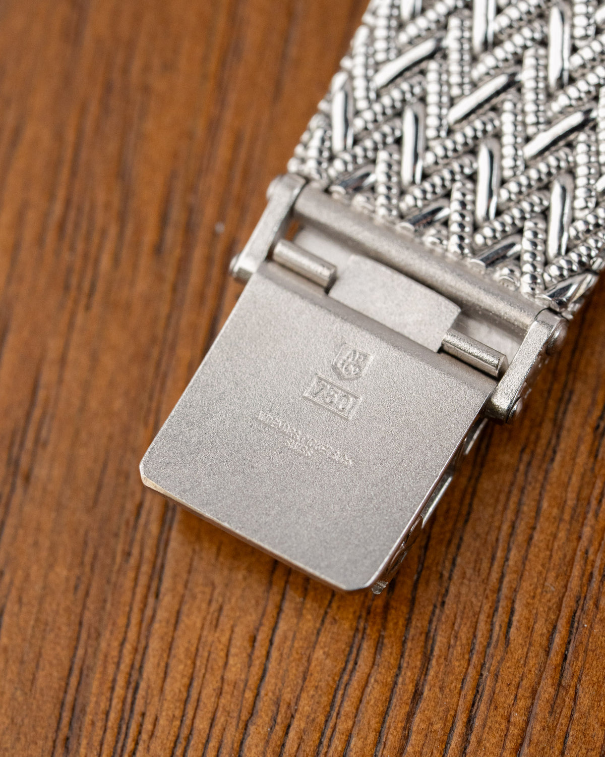 Audemars Piguet Monochromatic 18k White Gold