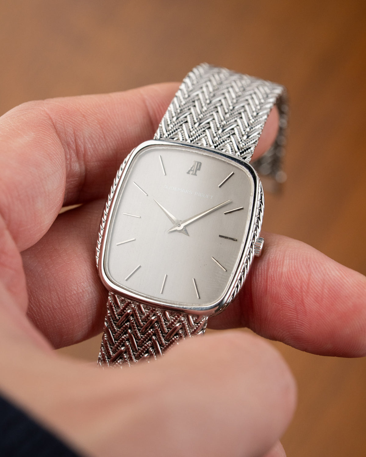Audemars Piguet Monochromatic 18k White Gold