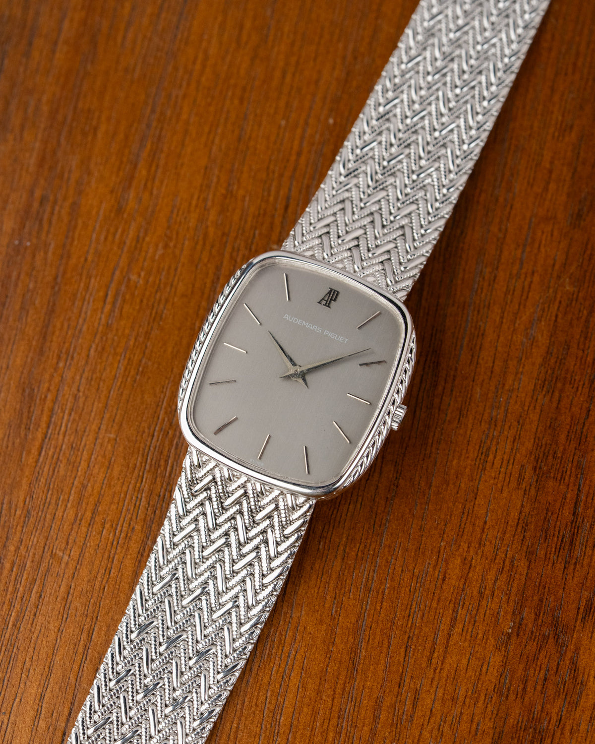 Audemars Piguet Monochromatic 18k White Gold