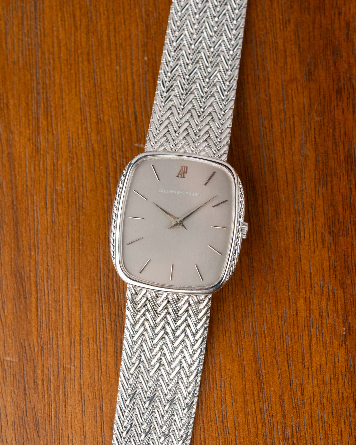 Audemars Piguet Monochromatic 18k White Gold