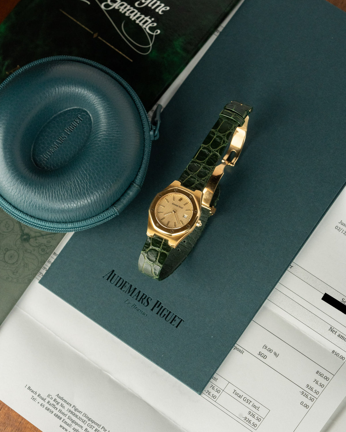 Audemars Piguet Royal Oak 28mm 18ct Gold 66800