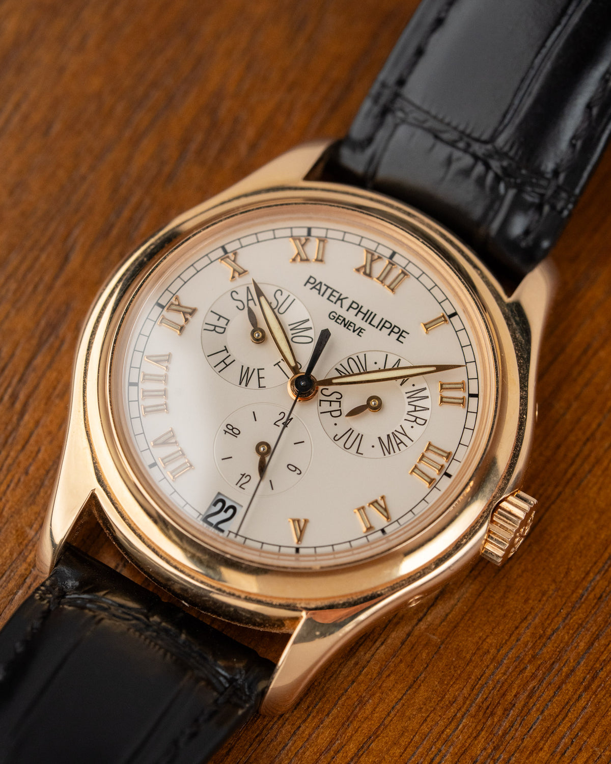 Patek Philippe Annual Calendar 5035R Rose Gold