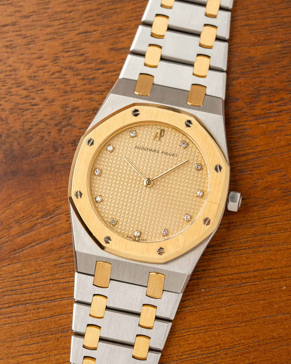 Audemars Piguet Royal Oak 33mm Two-Tone Quartz - 56303SA