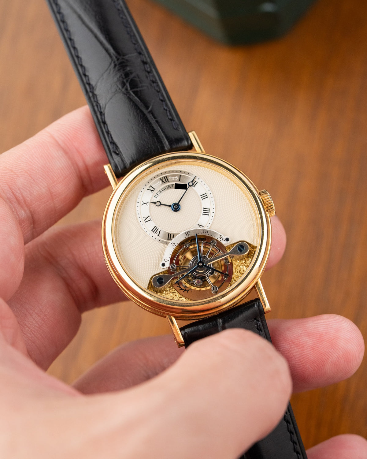 Breguet Classique Tourbillon Ref. 3350 B Series