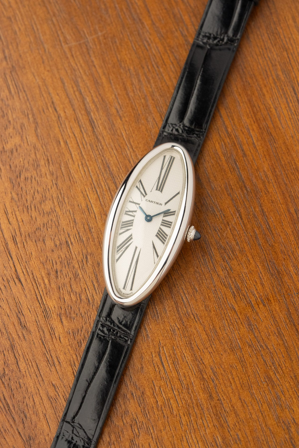 Cartier Baignoire Allongee Manual Wind 2514