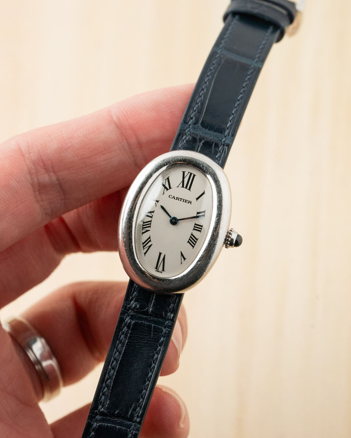 Cartier Baignoire 1955 White Gold (Ref. W1516856) 2025 Cartier Service