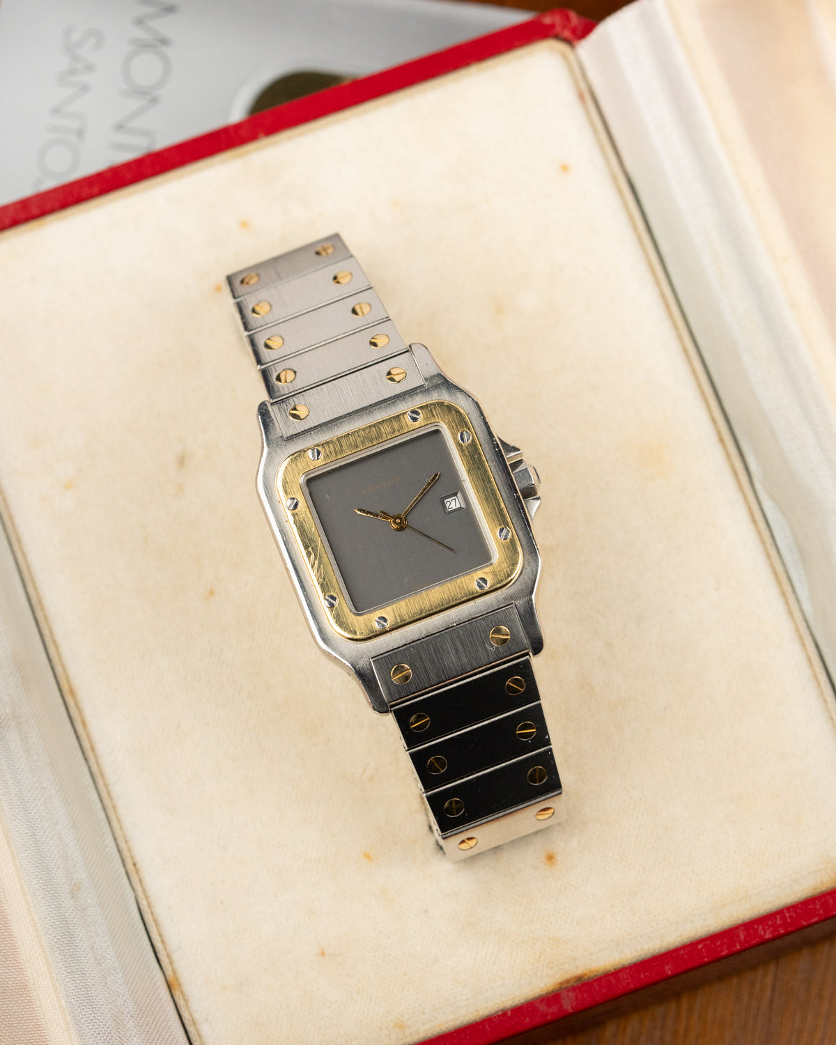 Cartier Carree 2961 Two Tone Ghost