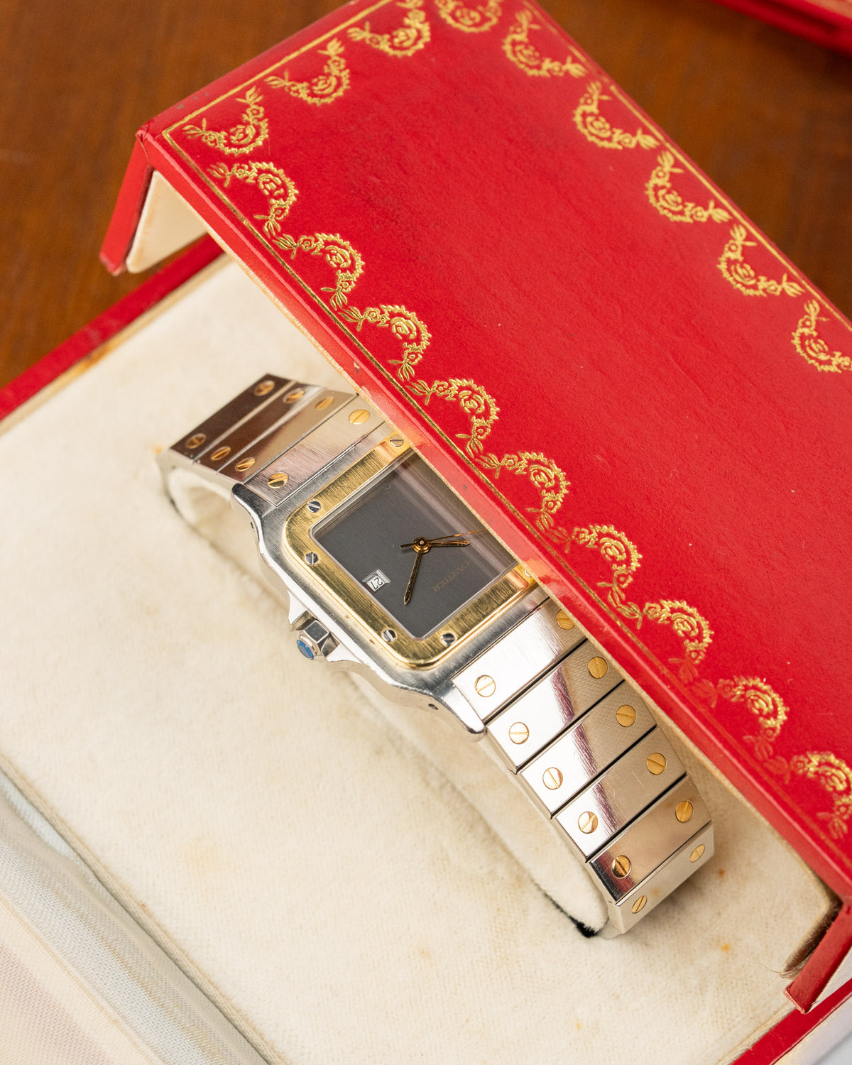 Cartier Carree 2961 Two Tone Ghost