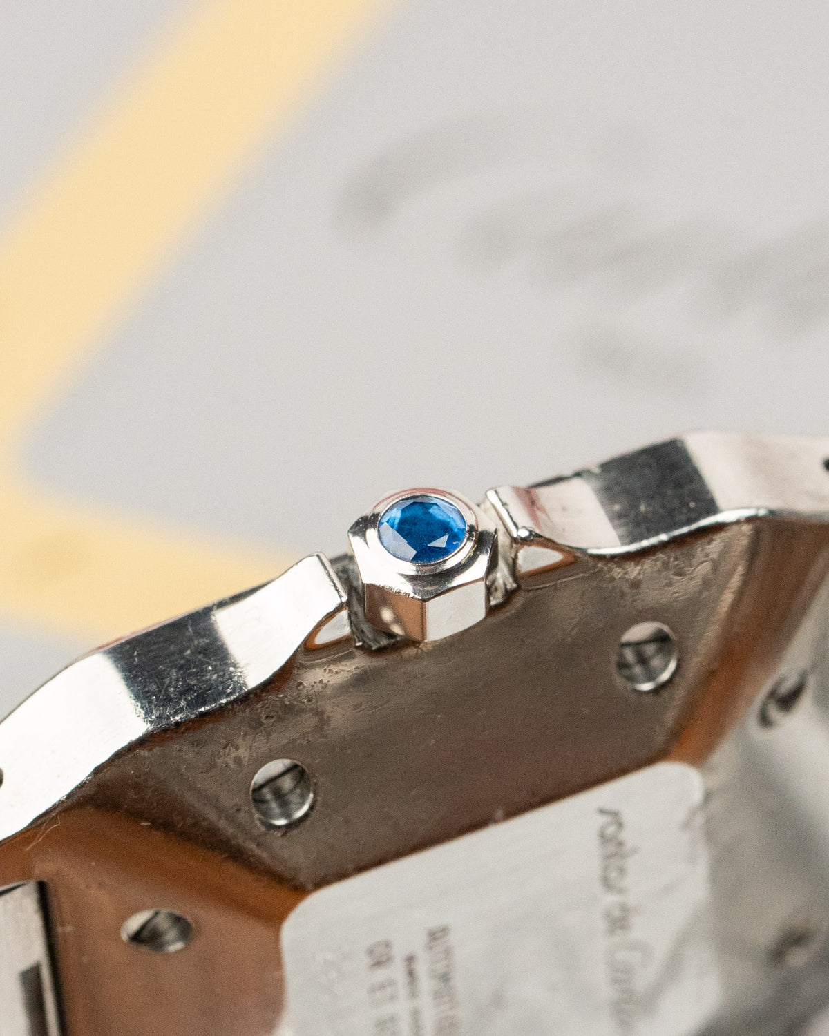Cartier Carree 2961 Two Tone Ghost