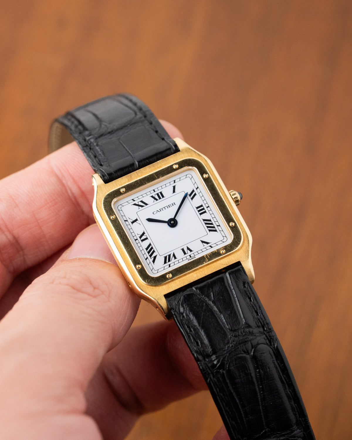 Cartier Santos Dumont Extra-Flat 96054