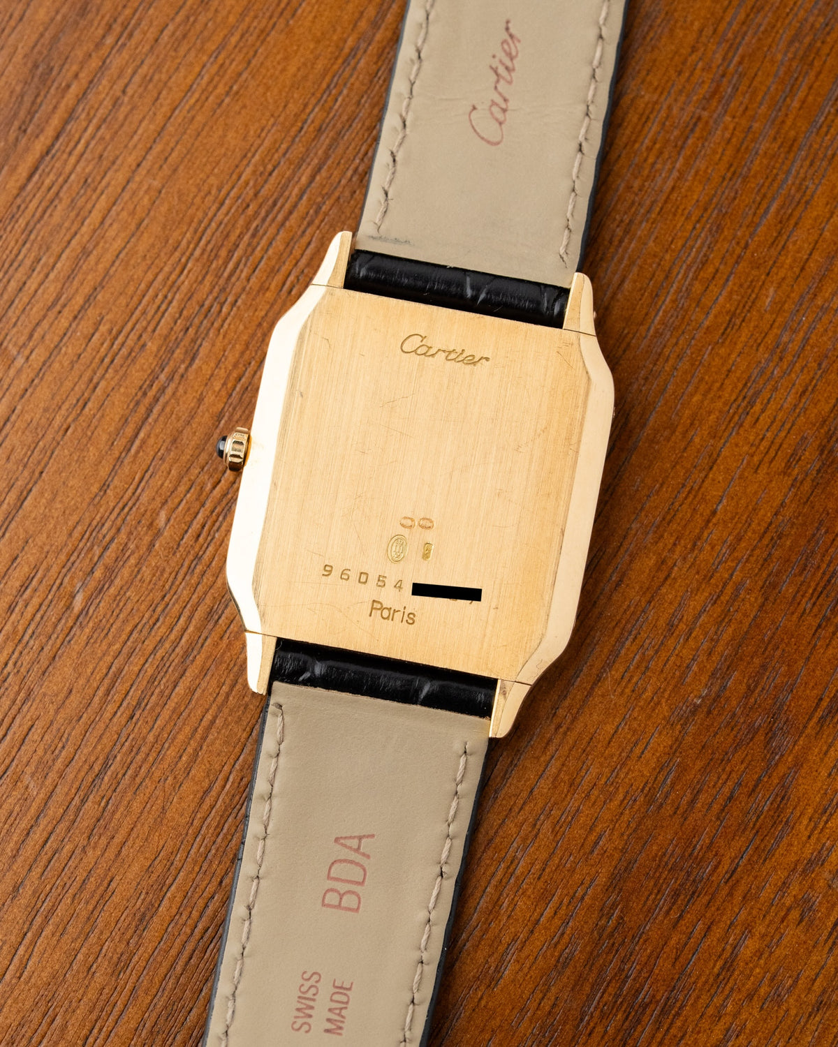 Cartier Santos Dumont Extra-Flat 96054