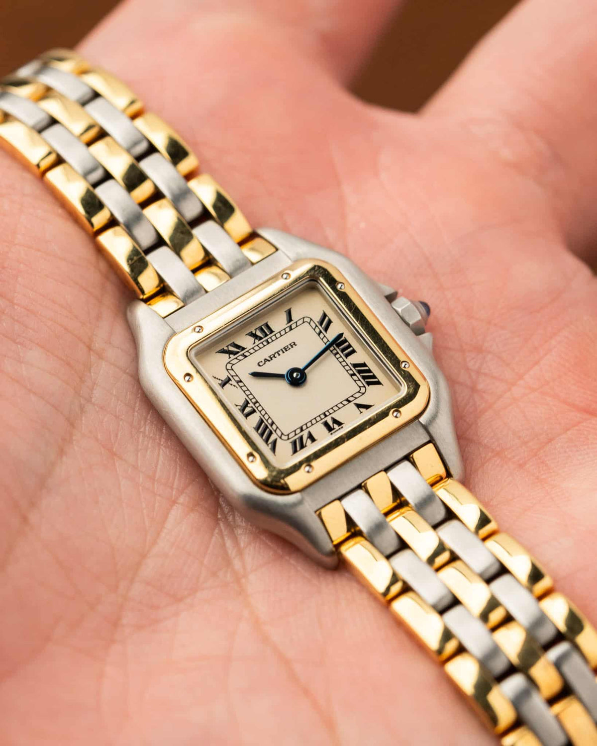 Cartier Panthere Three Row SM 1057917