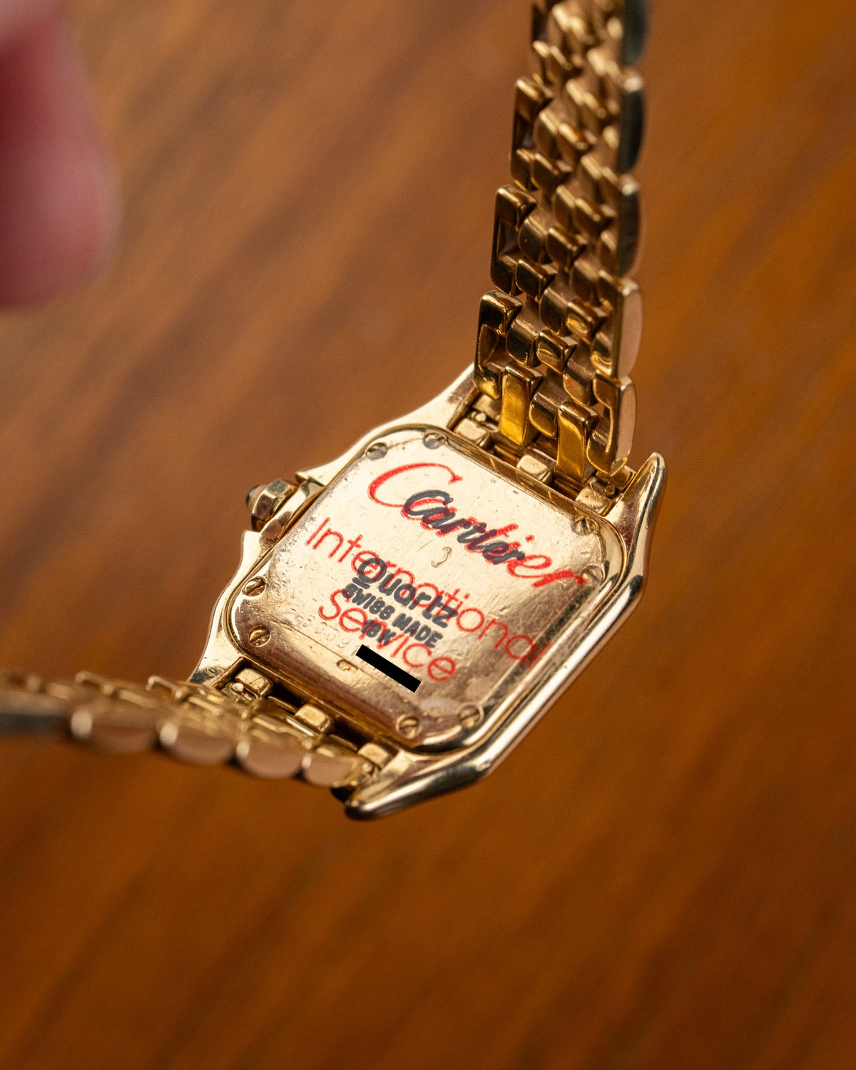 Cartier Panthère SM Yellow Gold 86691