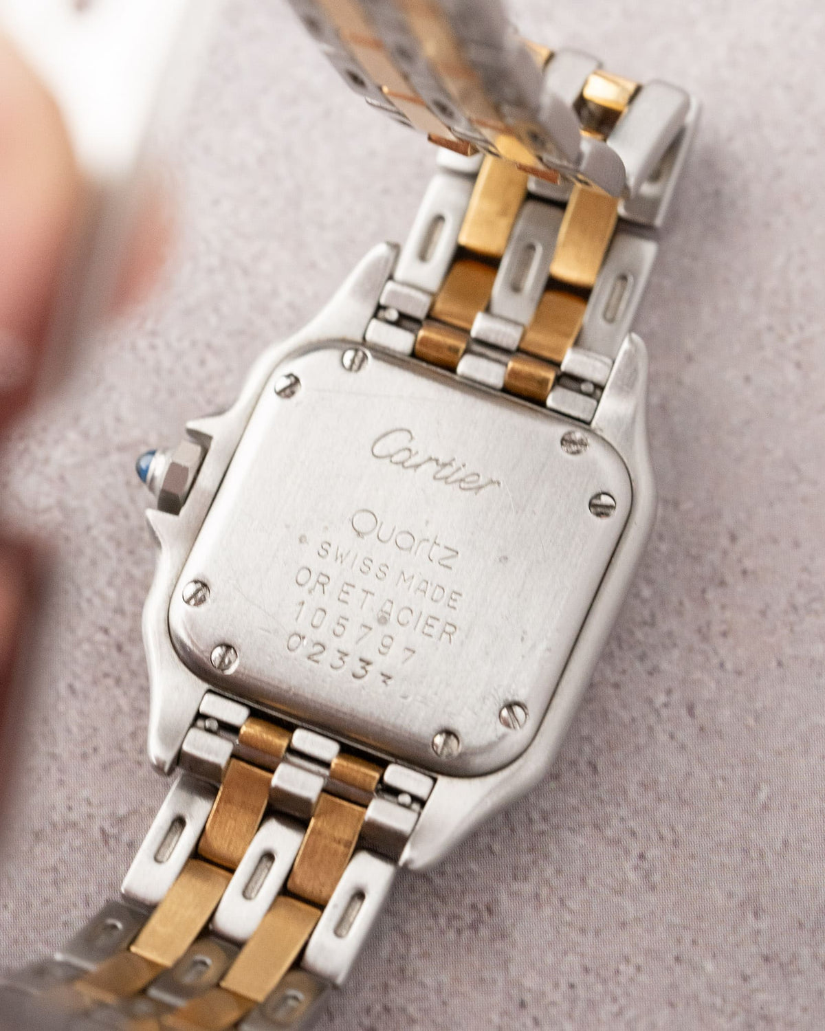 Cartier Panthere Two Row SM 1057917