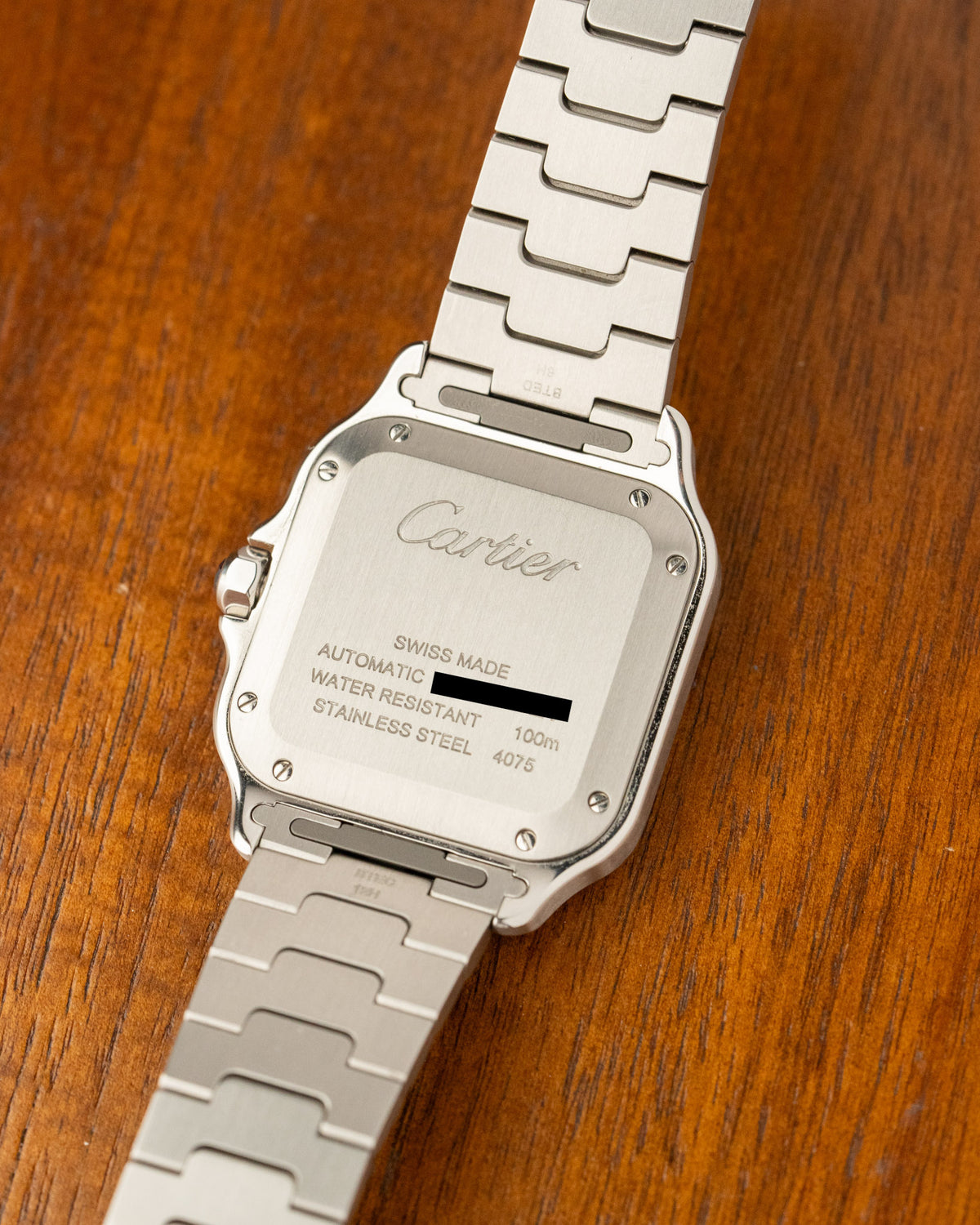 Cartier Santos De Cartier Medium Blue WSSA0063