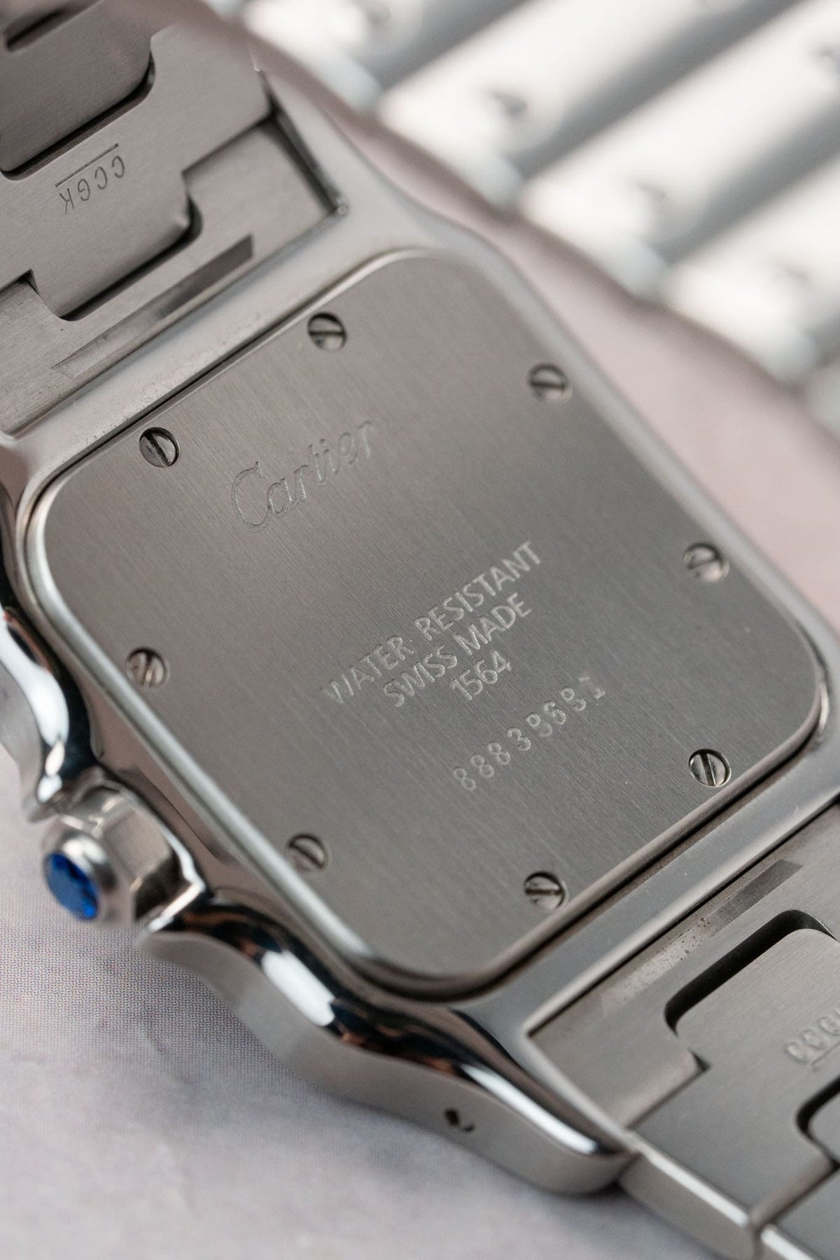 Cartier Santos Galbee 1564