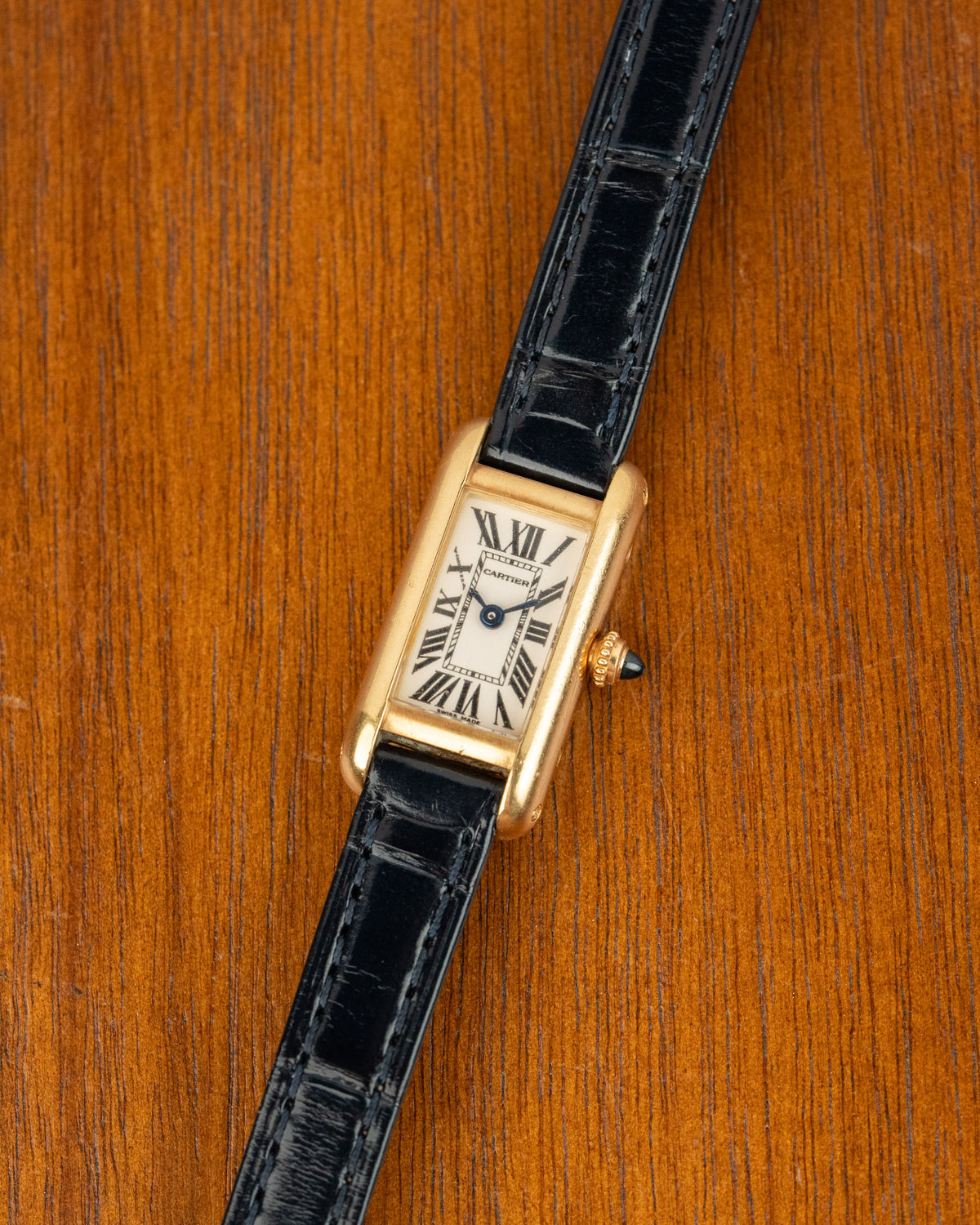 Cartier Tank Allongée W1529956 2443 Yellow Gold