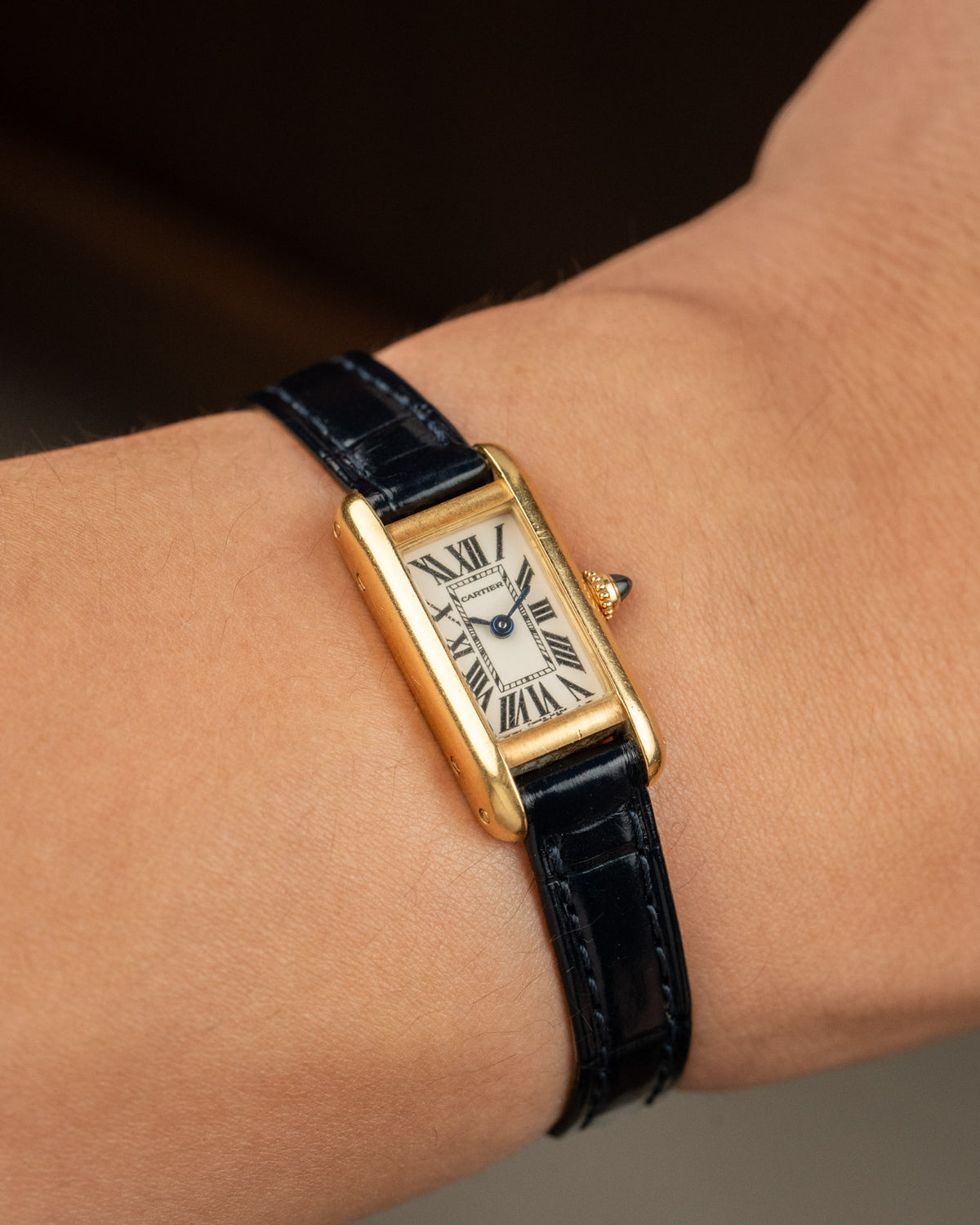 Cartier Tank Allongée W1529956 2443 Yellow Gold