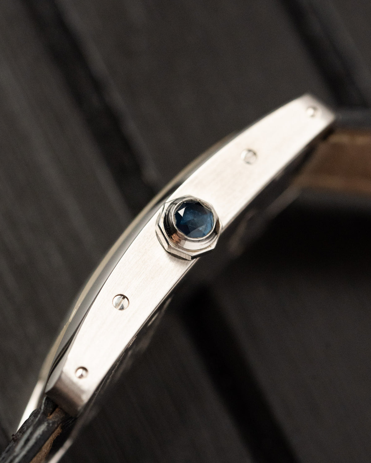 Cartier Tank Americaine White Gold 2489