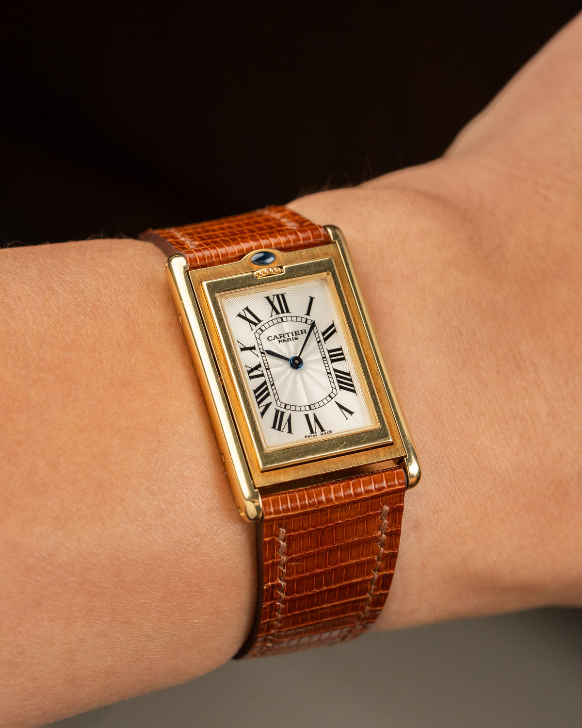 Cartier Basculante CPCP 2499C