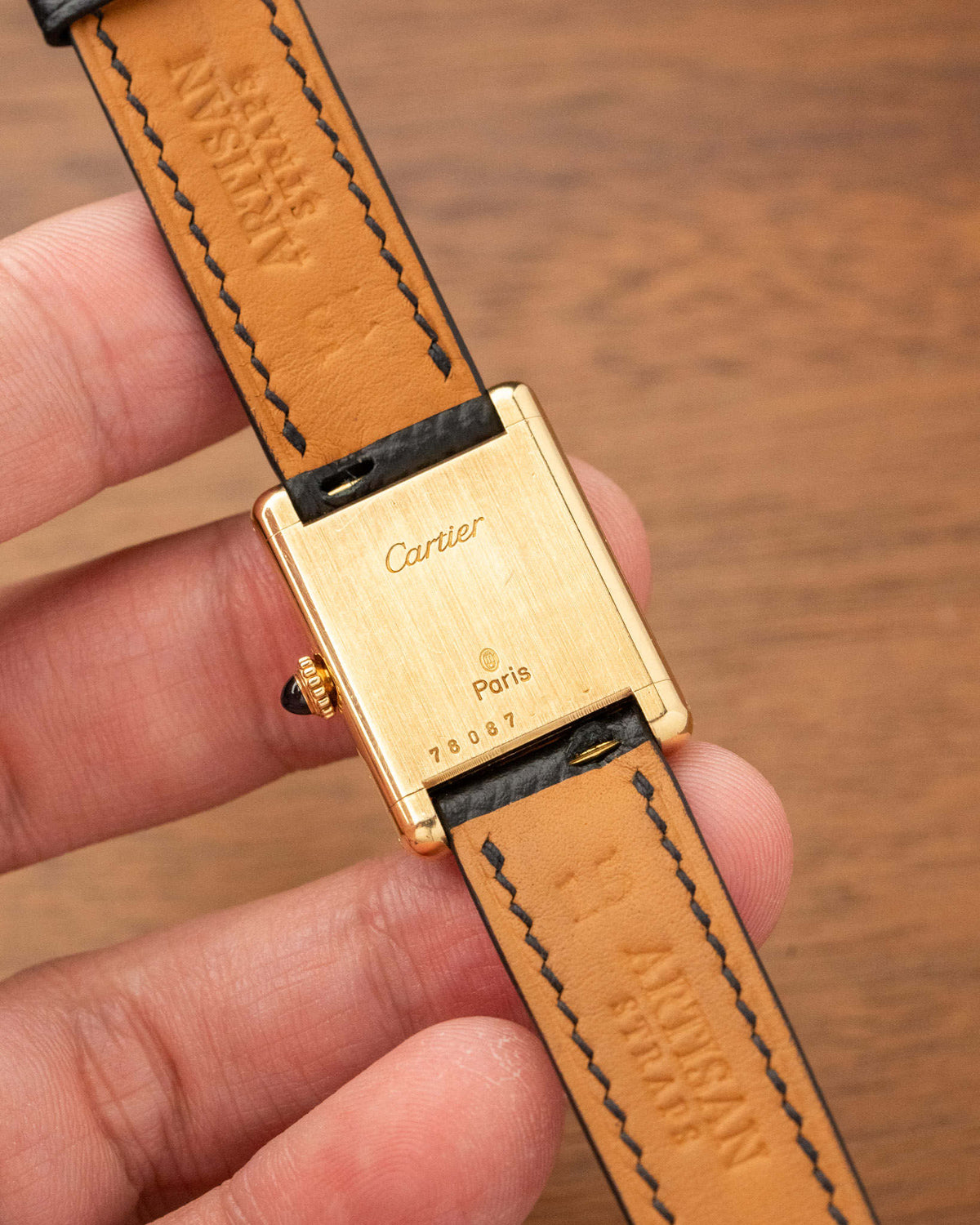 Cartier Tank Louis "Ladies" Paris Dial 78087
