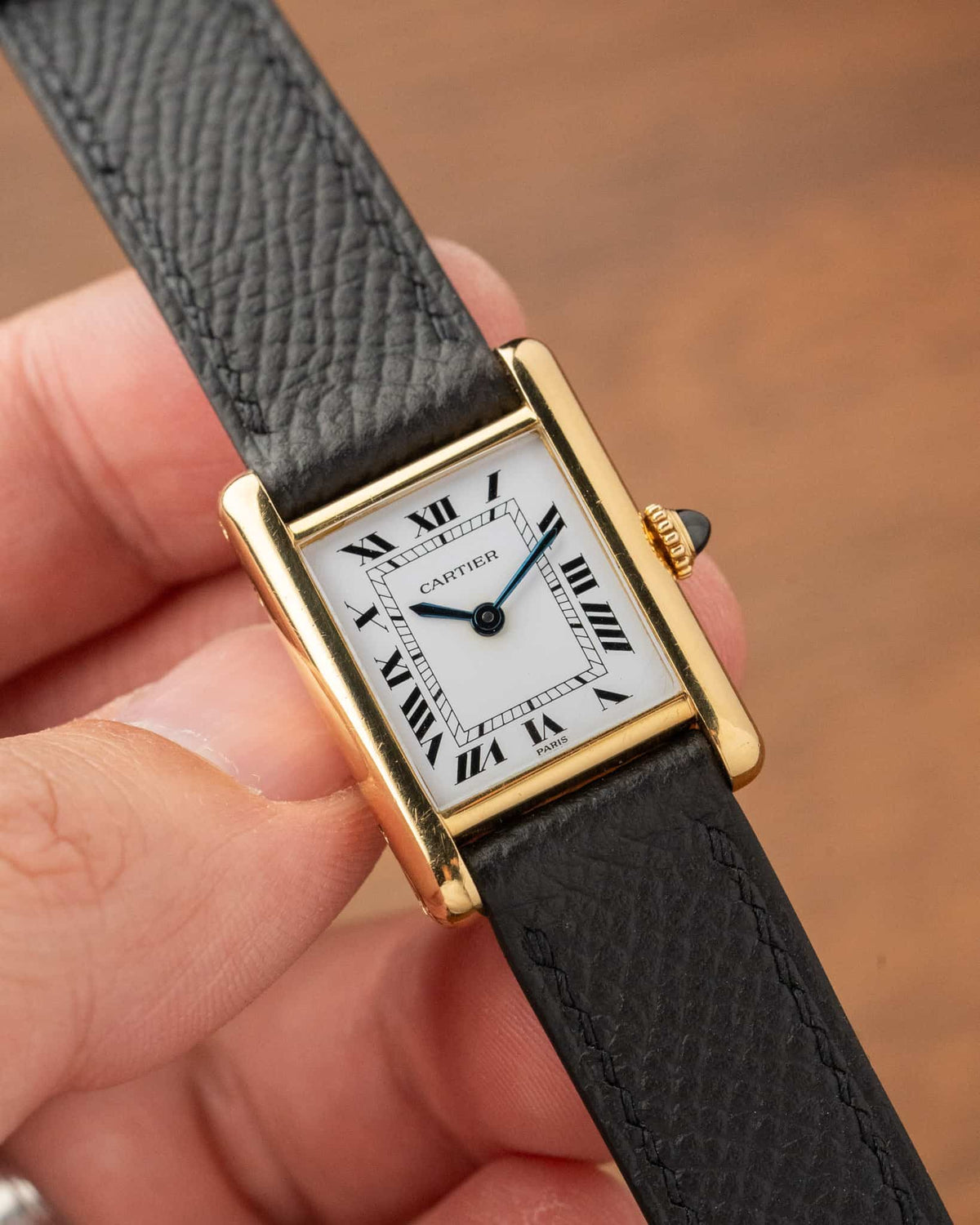 Cartier Tank Louis "Ladies" Paris Dial 78087