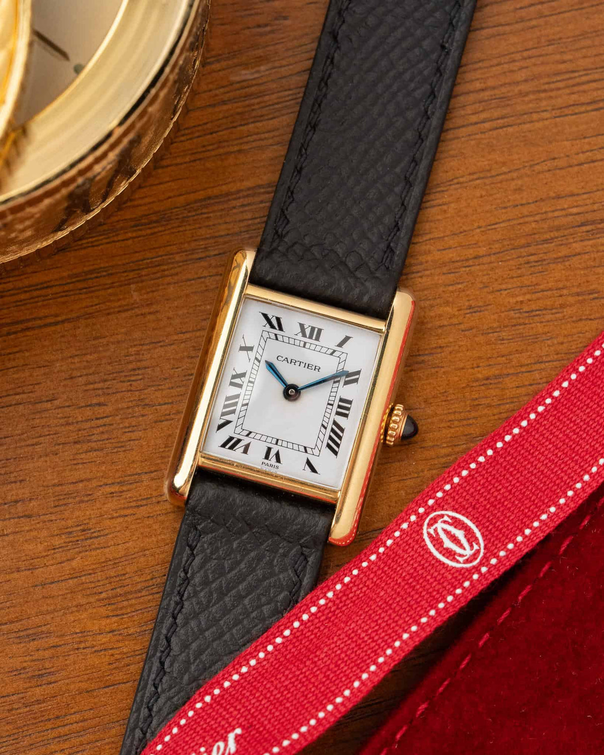 Cartier Tank Louis "Ladies" Paris Dial 78087