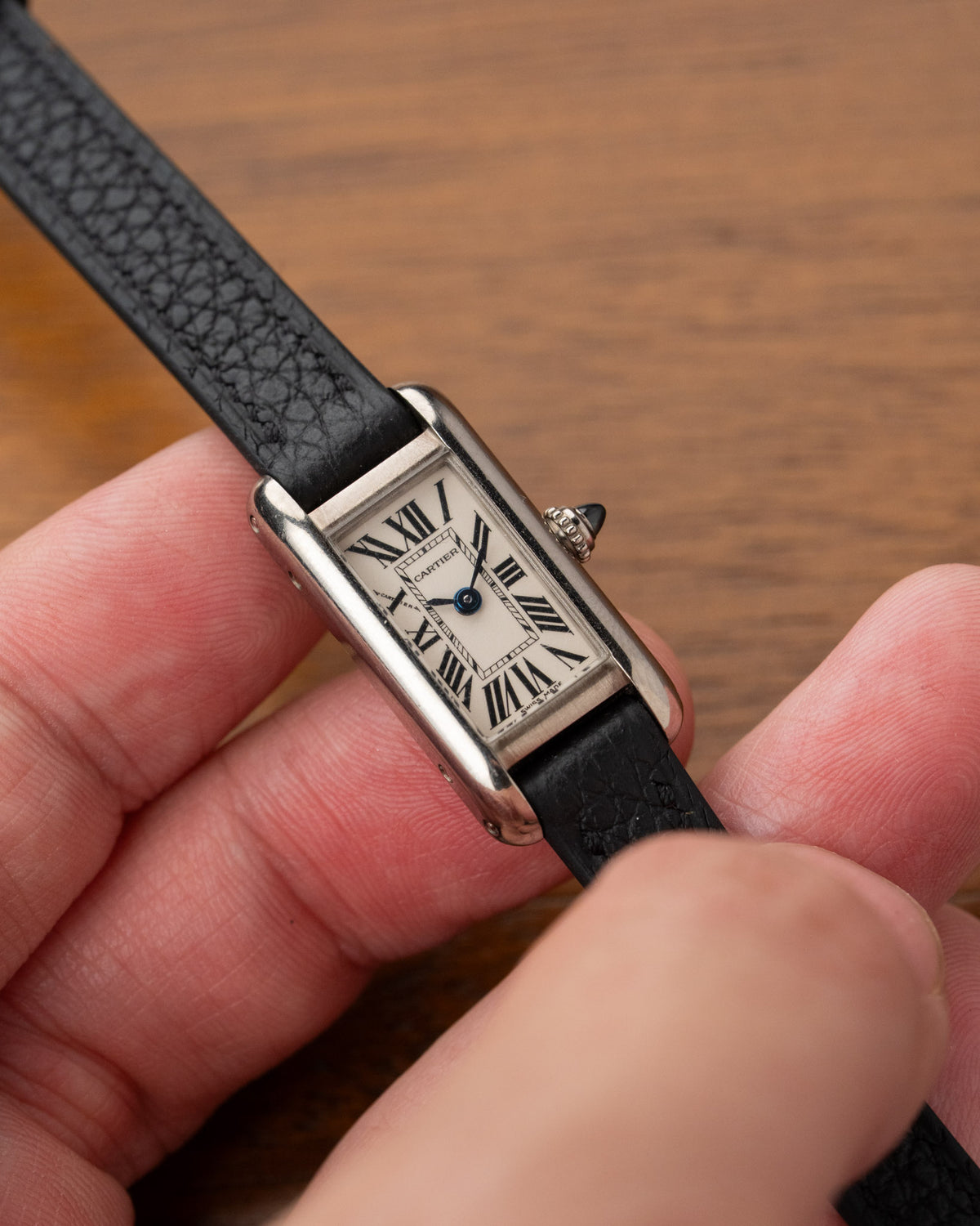 Cartier Mini Tank Allongée 2680 18k white gold – photo 2