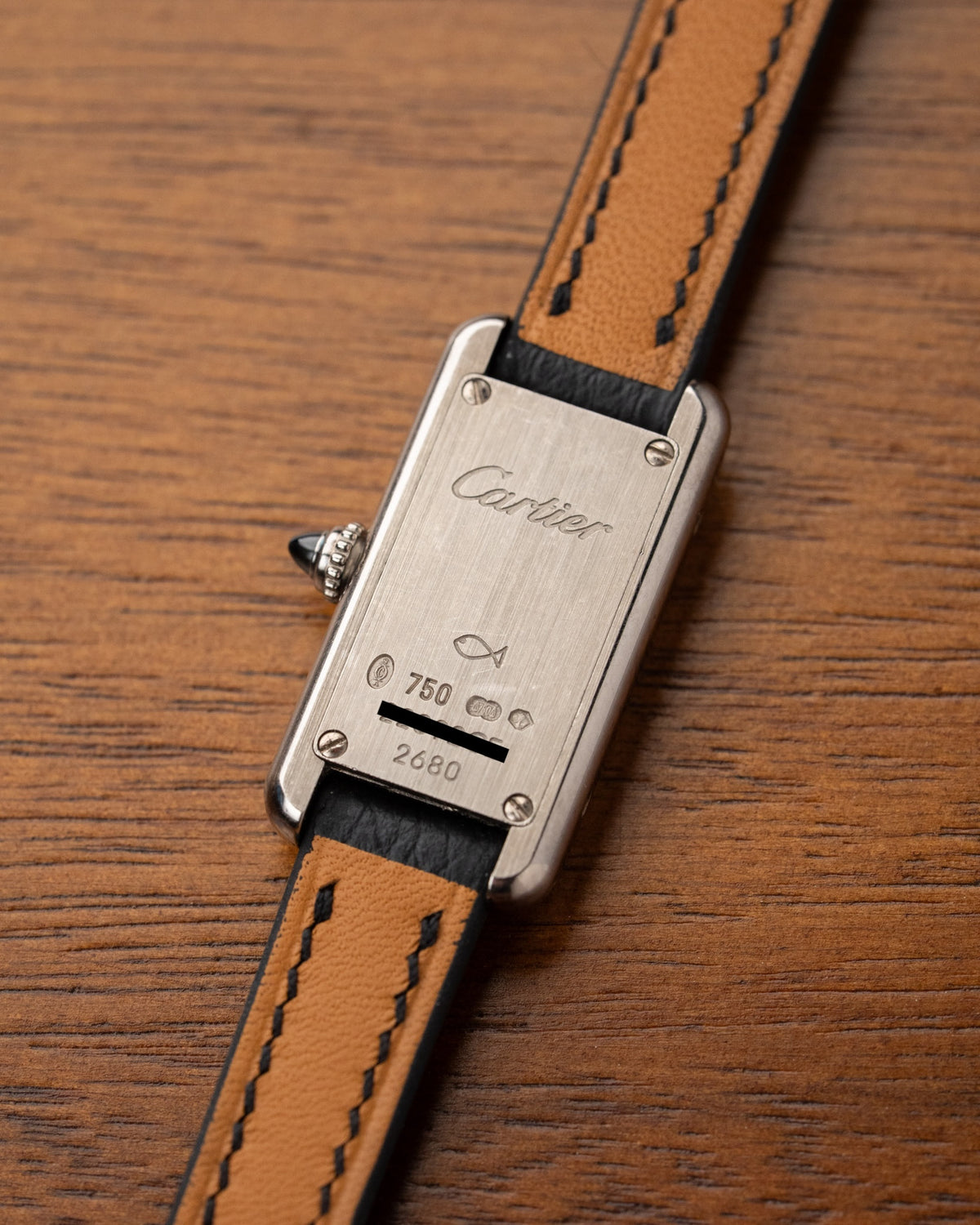 Cartier Mini Tank Allongée 2680 18k white gold – photo 3