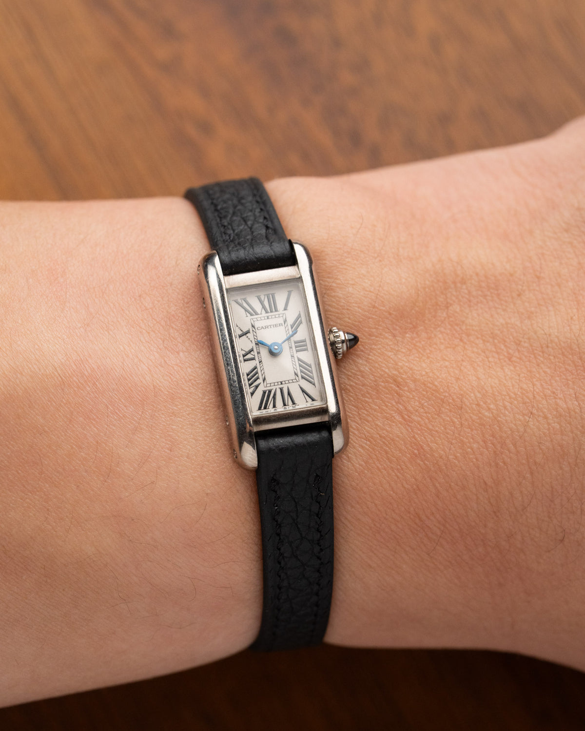 Cartier Mini Tank Allongée 2680 18k white gold – photo 5