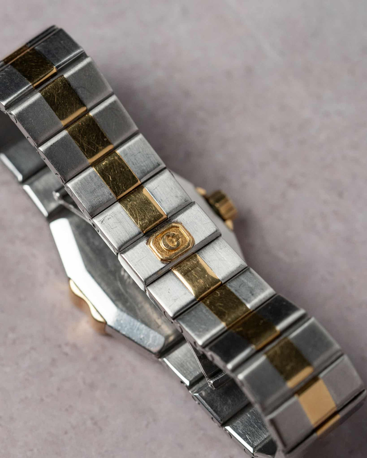 Chopard St. Moritz Ref 8024 - Blue Dial with diamond indices