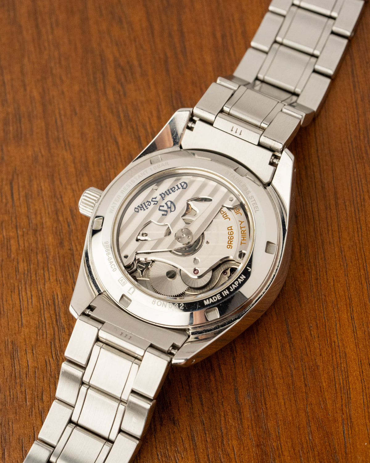 Grand Seiko GMT SBGE205
