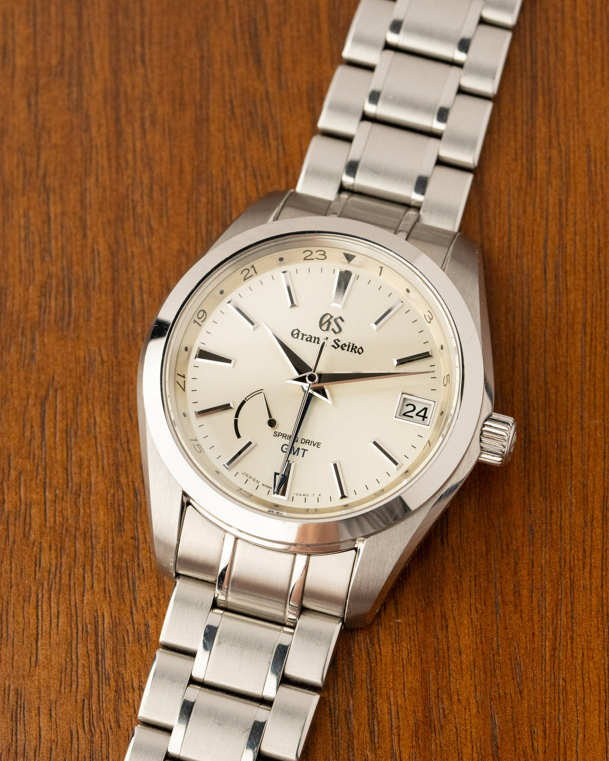 Grand Seiko GMT SBGE205