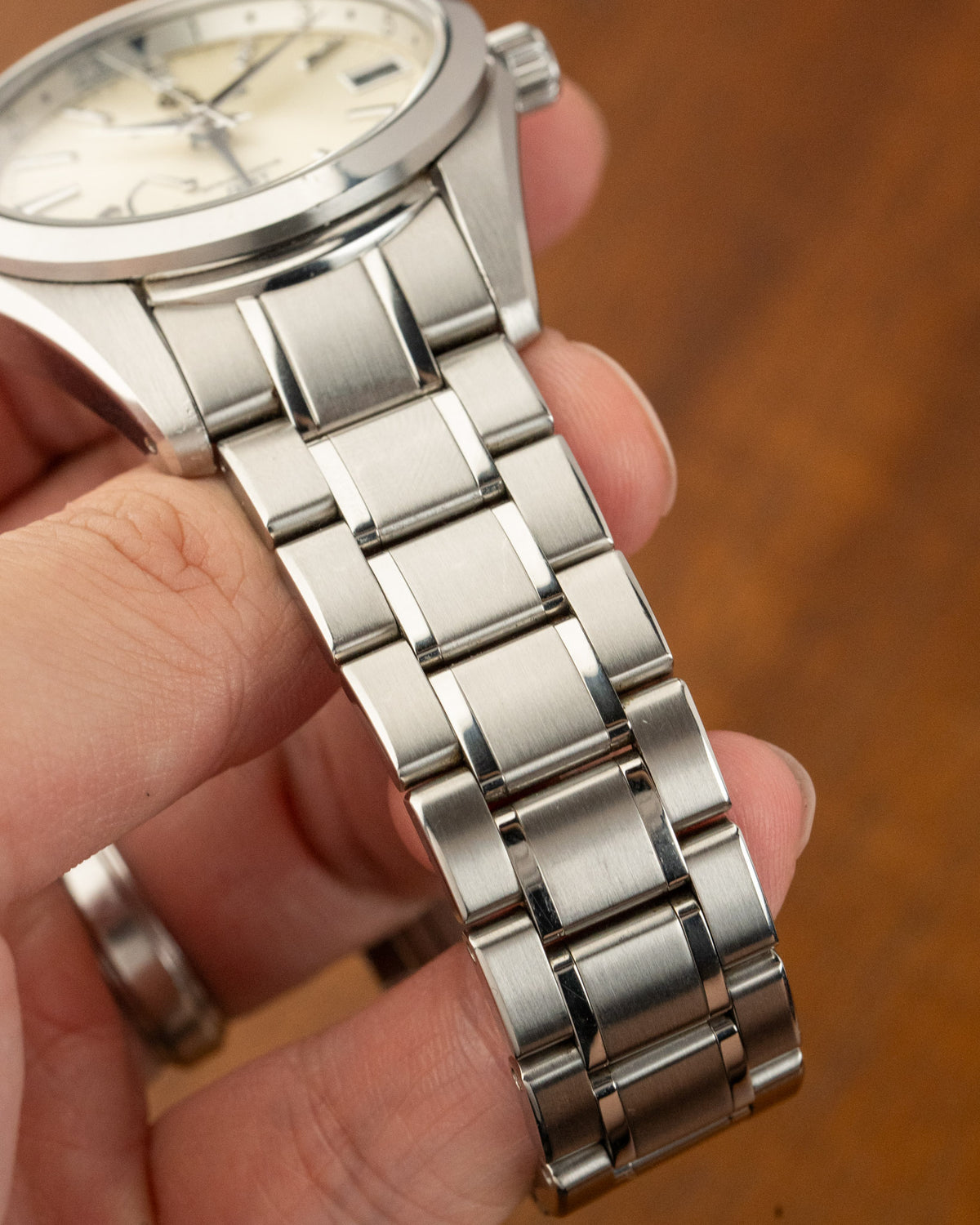 Grand Seiko GMT SBGE205