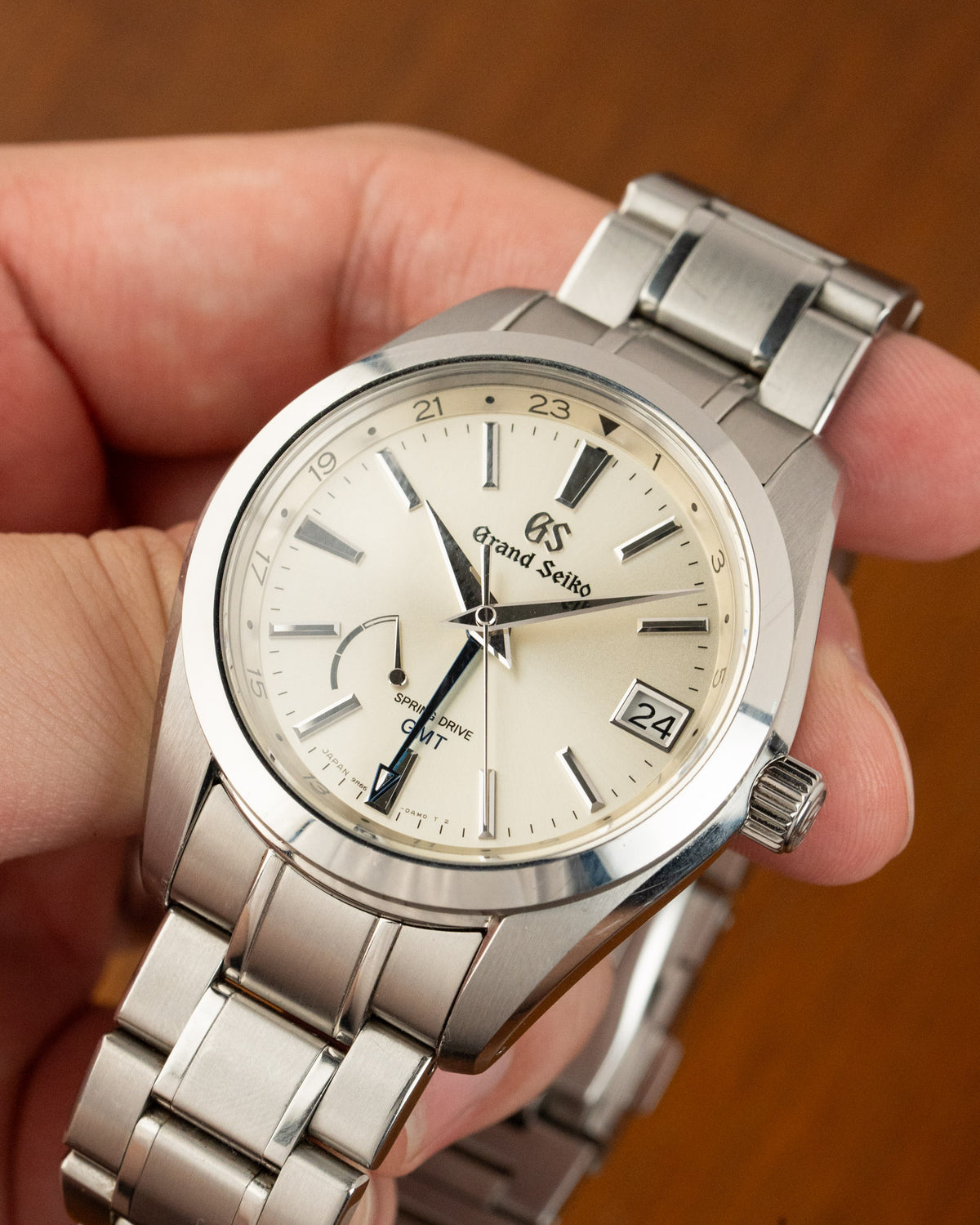 Grand Seiko GMT SBGE205