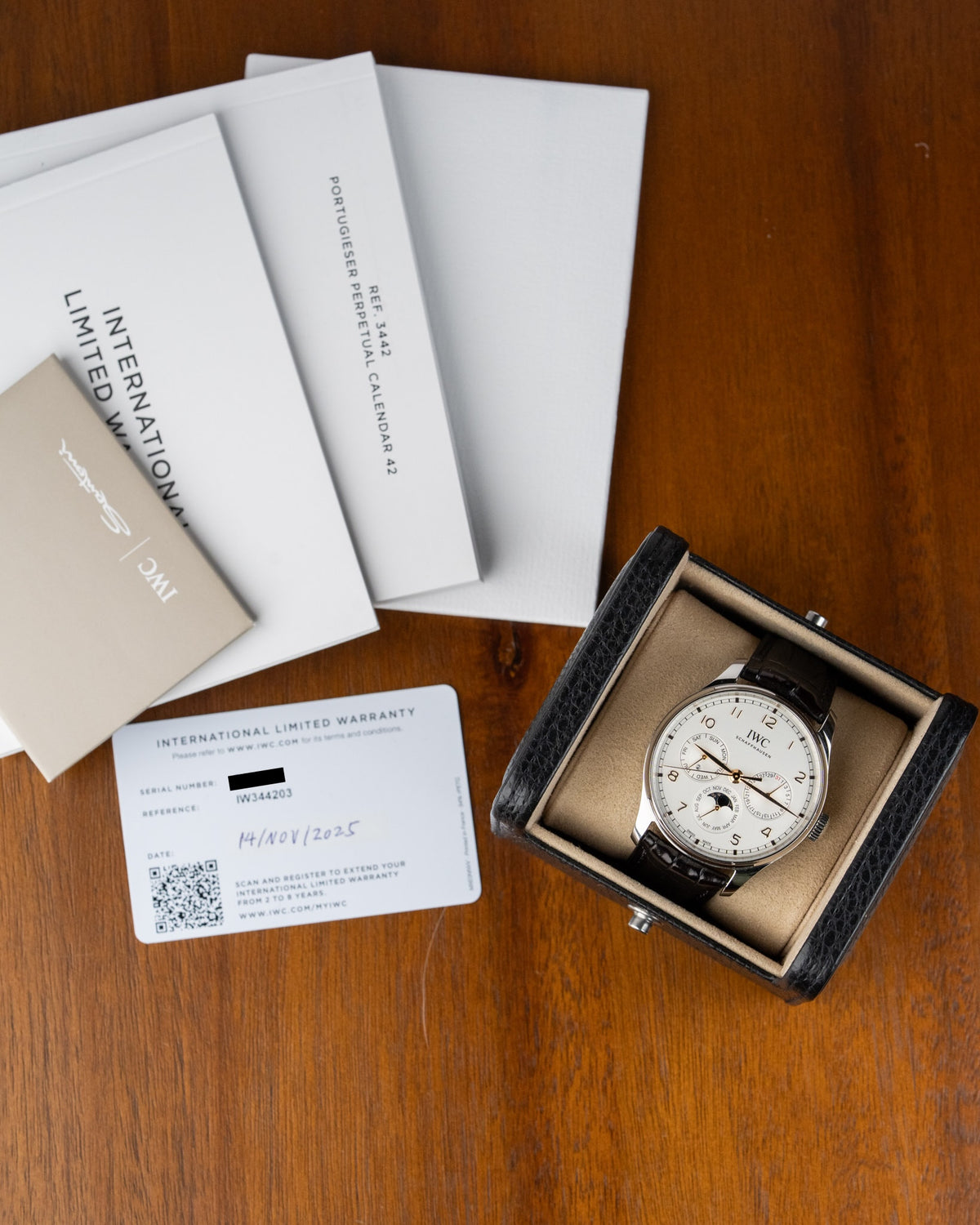 IWC Portugieser Perpetual Calendar 42 IW344203