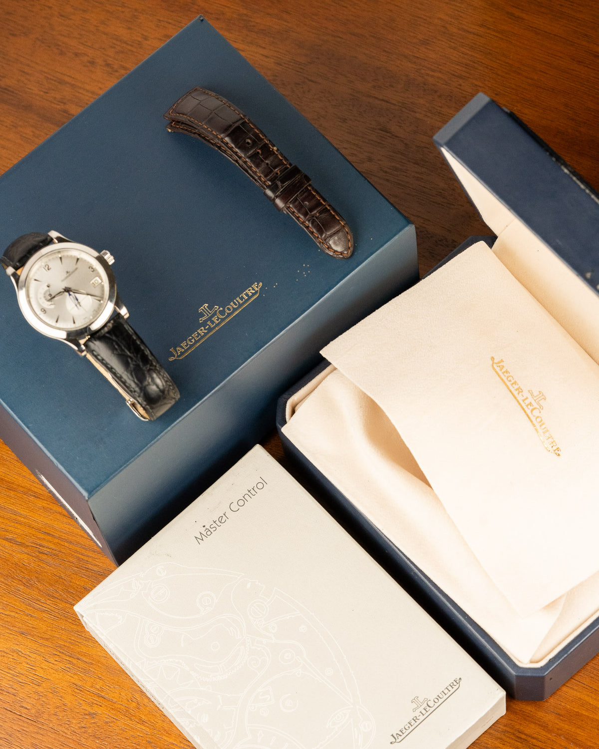Jaeger-LeCoultre Master Control Hometime 147.8.05.S