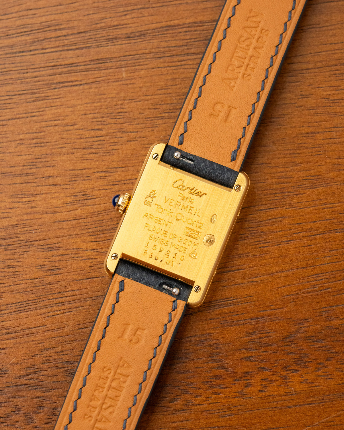 Ladies Cartier Tank Must Column Dial 5057001
