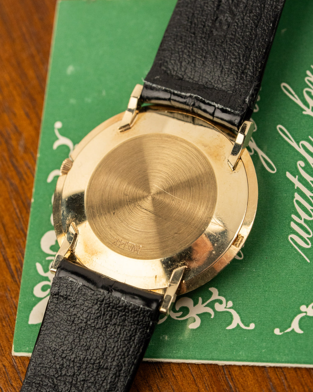 LeCoultre 33mm 14ct Disco Volante Box Papers