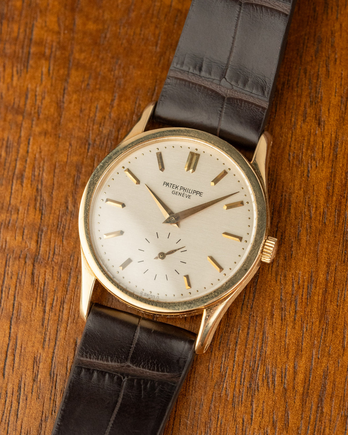 Patek Philippe 3796 Brushed Silver Dial