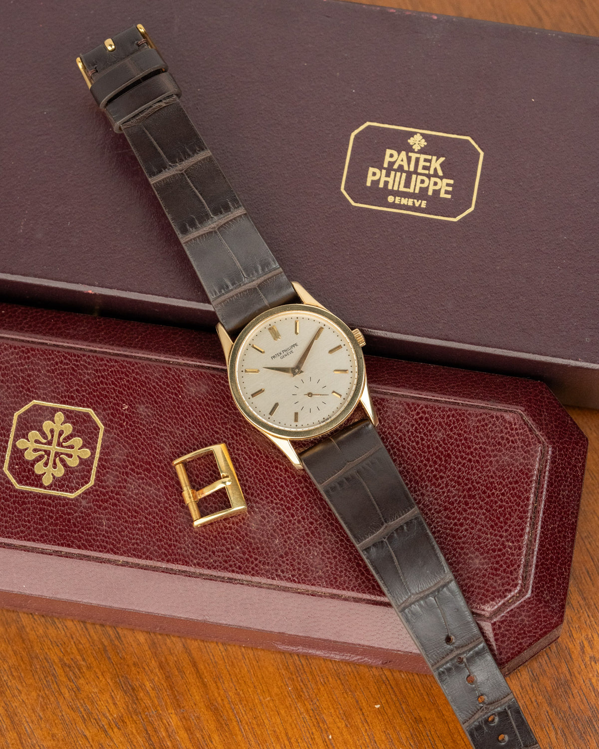 Patek Philippe 3796 Brushed Silver Dial