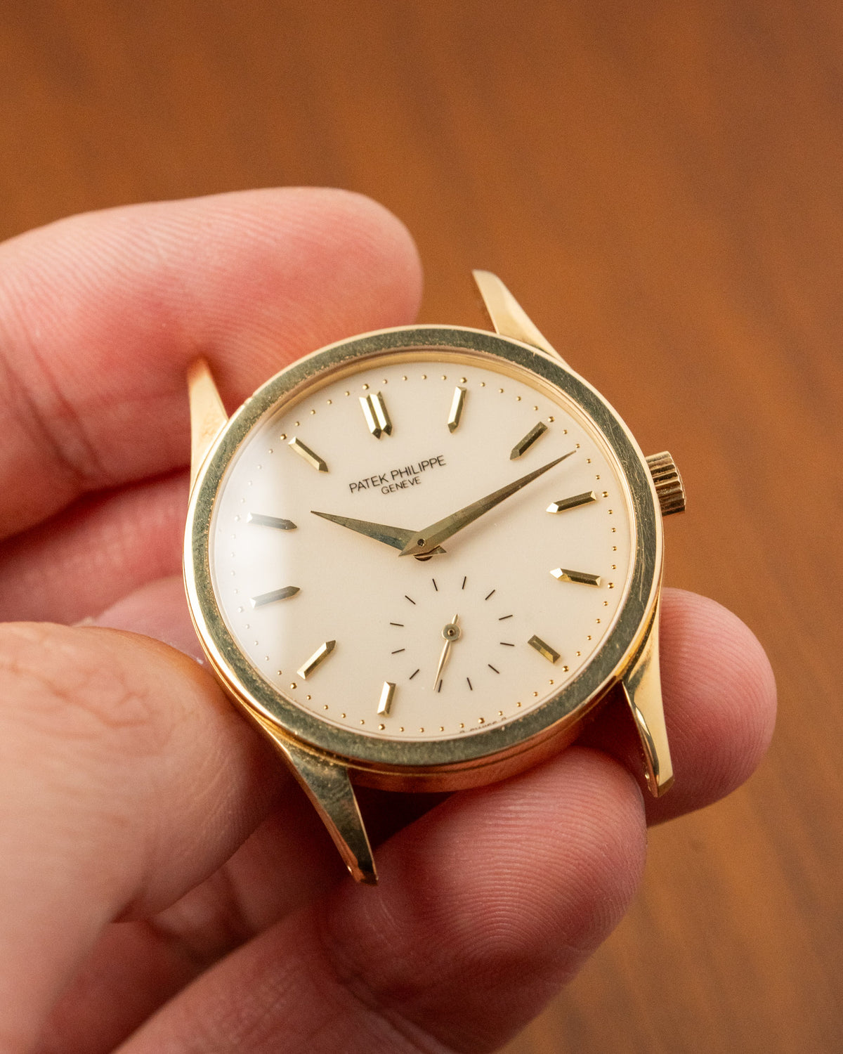 Patek Philippe 3796 Ivory Dial 31mm