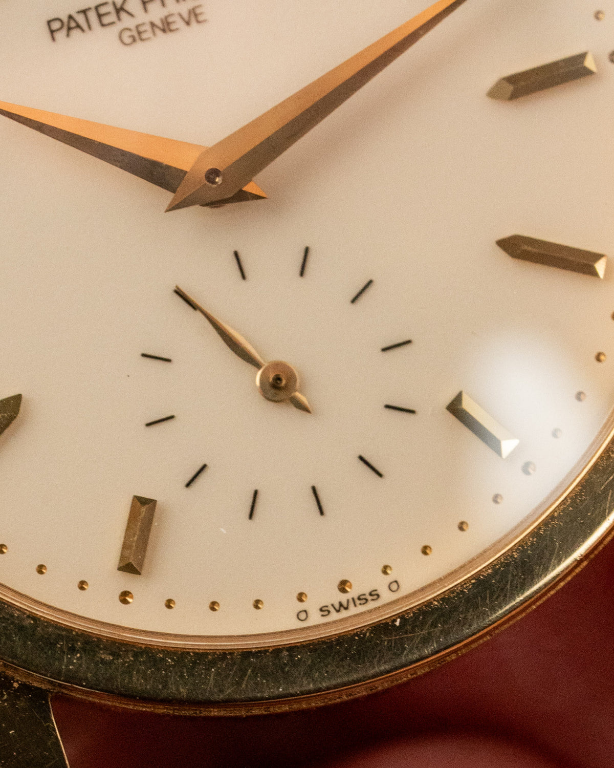 Patek Philippe 3796 Ivory Dial 31mm