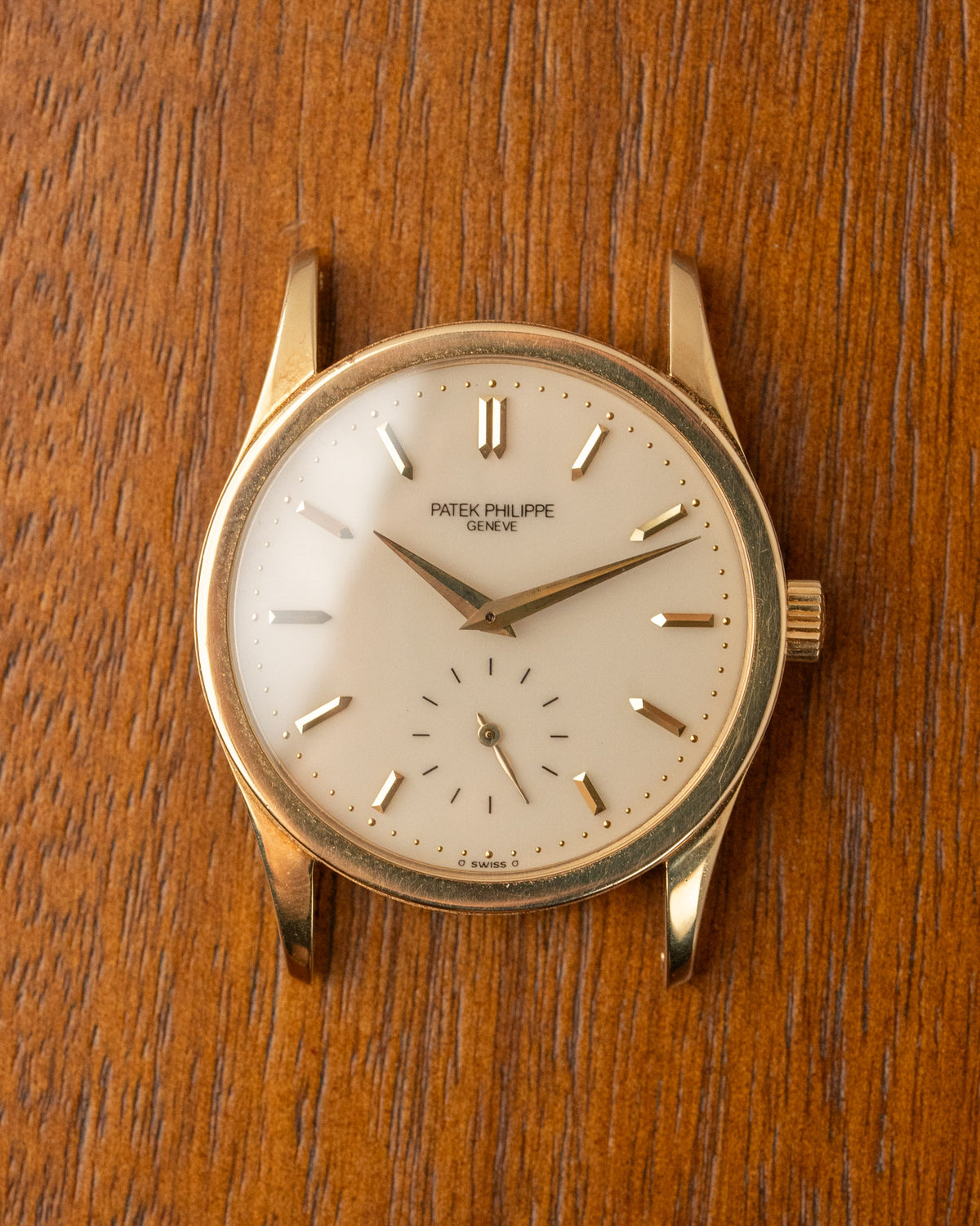 Patek Philippe 3796 Ivory Dial 31mm