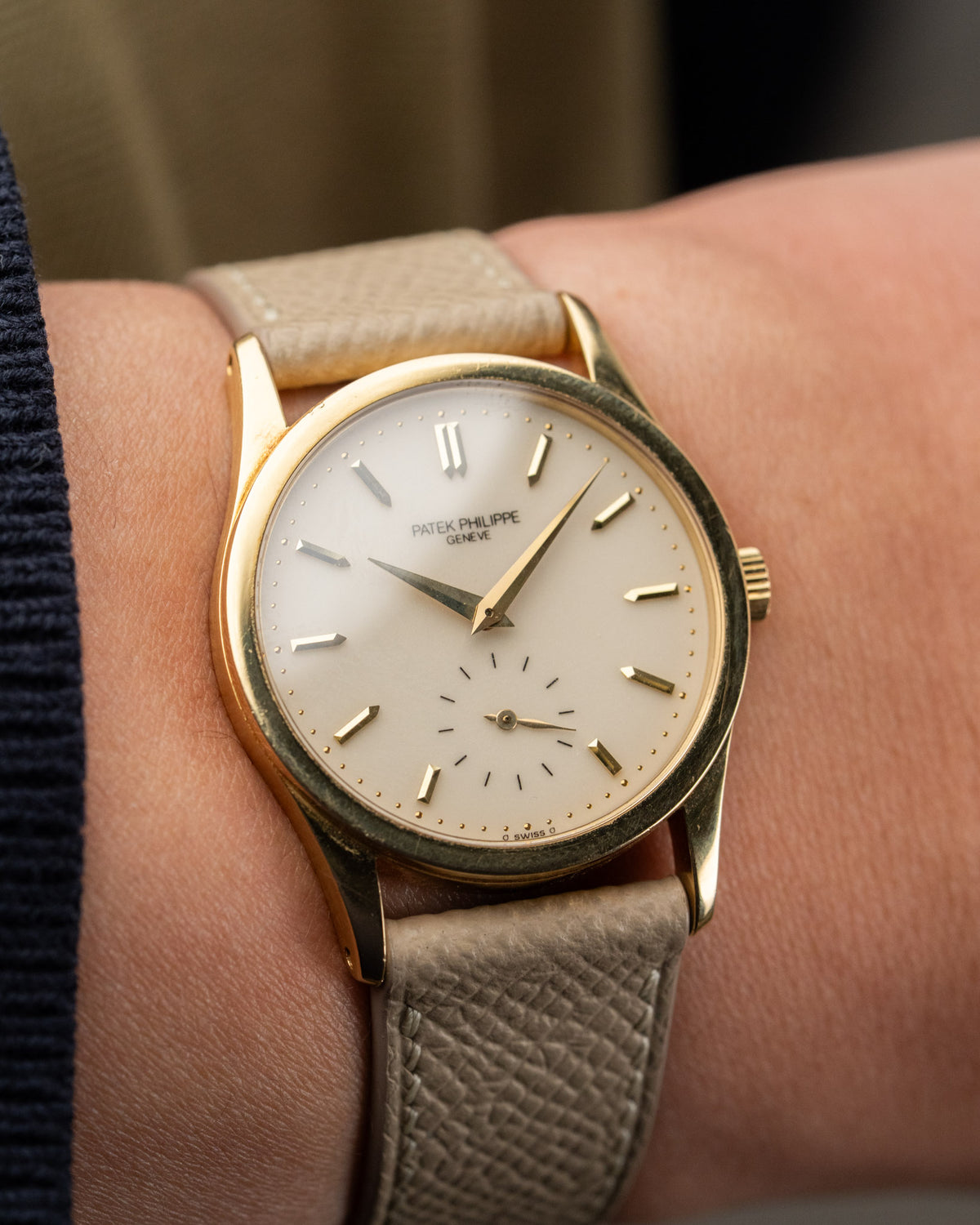 Patek Philippe Calatrava 3796 Ivory
