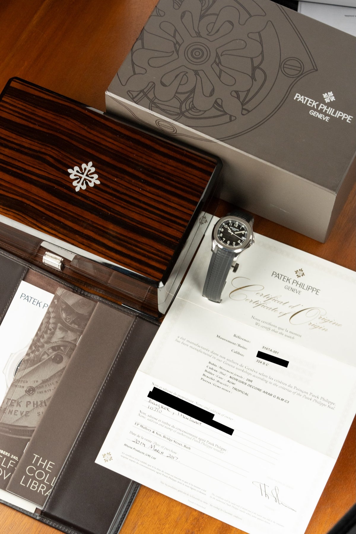 Patek Philippe 5167a Full Set 2017